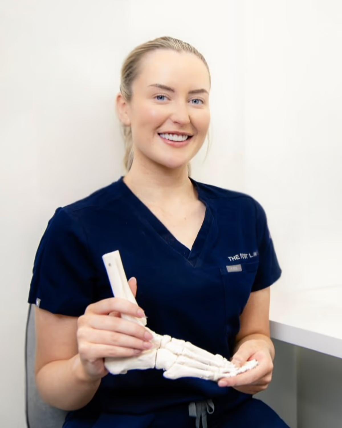 Flat Feet — The Foot Lab podiatry clinic, Glossop, North West