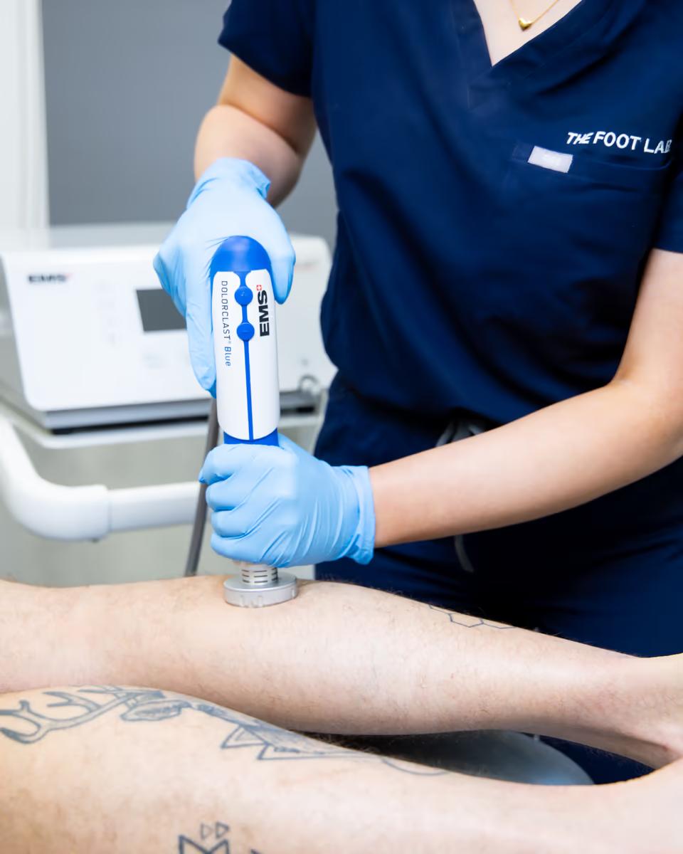 Foot, Ankle & Lower Limb Pain Clinic — The Foot Lab podiatry clinic, Glossop, North West