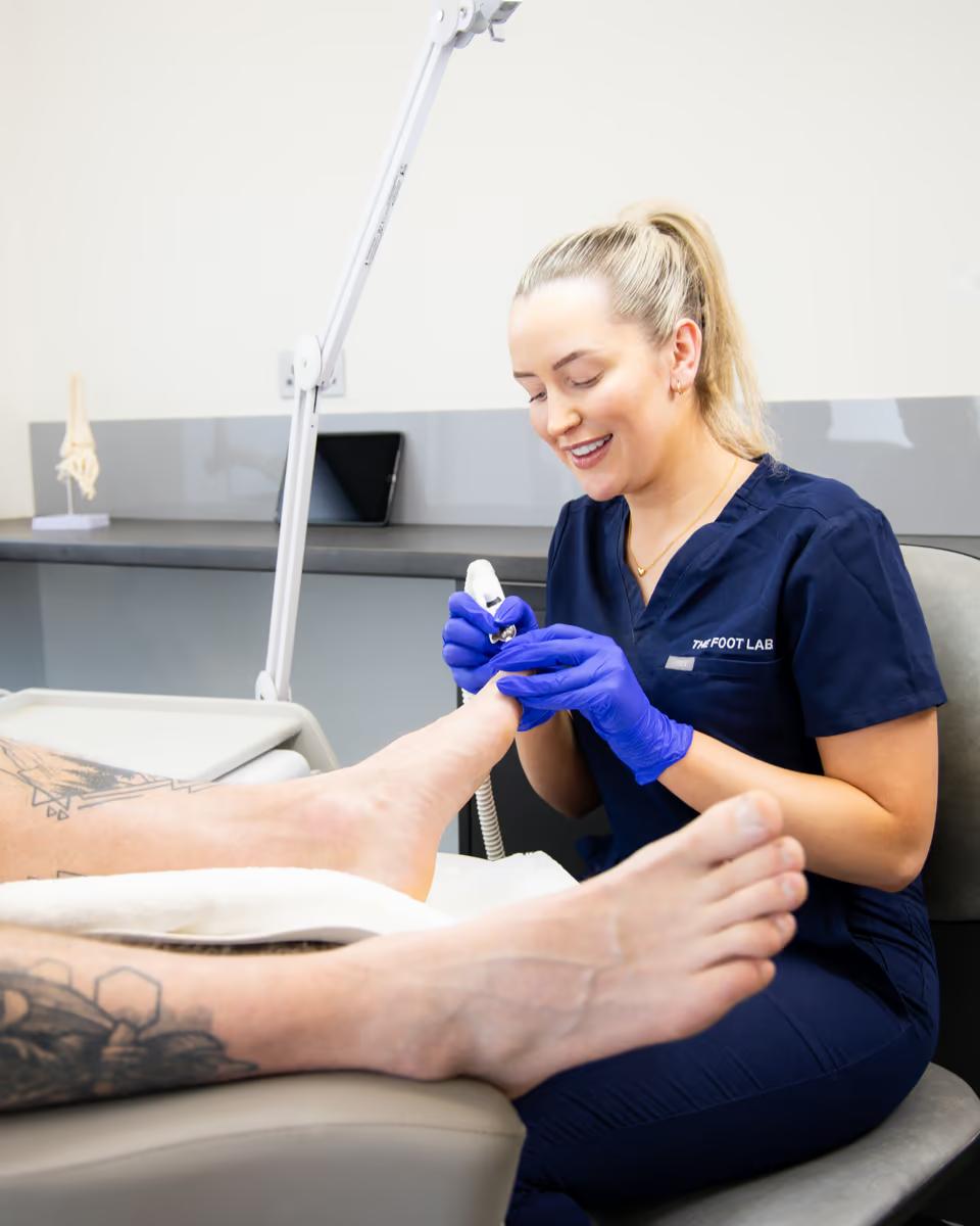 Nail Surgery — The Foot Lab podiatry clinic, Glossop, North West