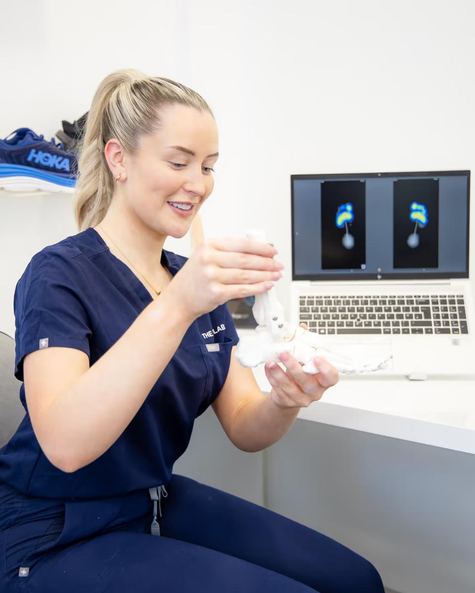 Gait Analysis — The Foot Lab podiatry clinic, Glossop, North West