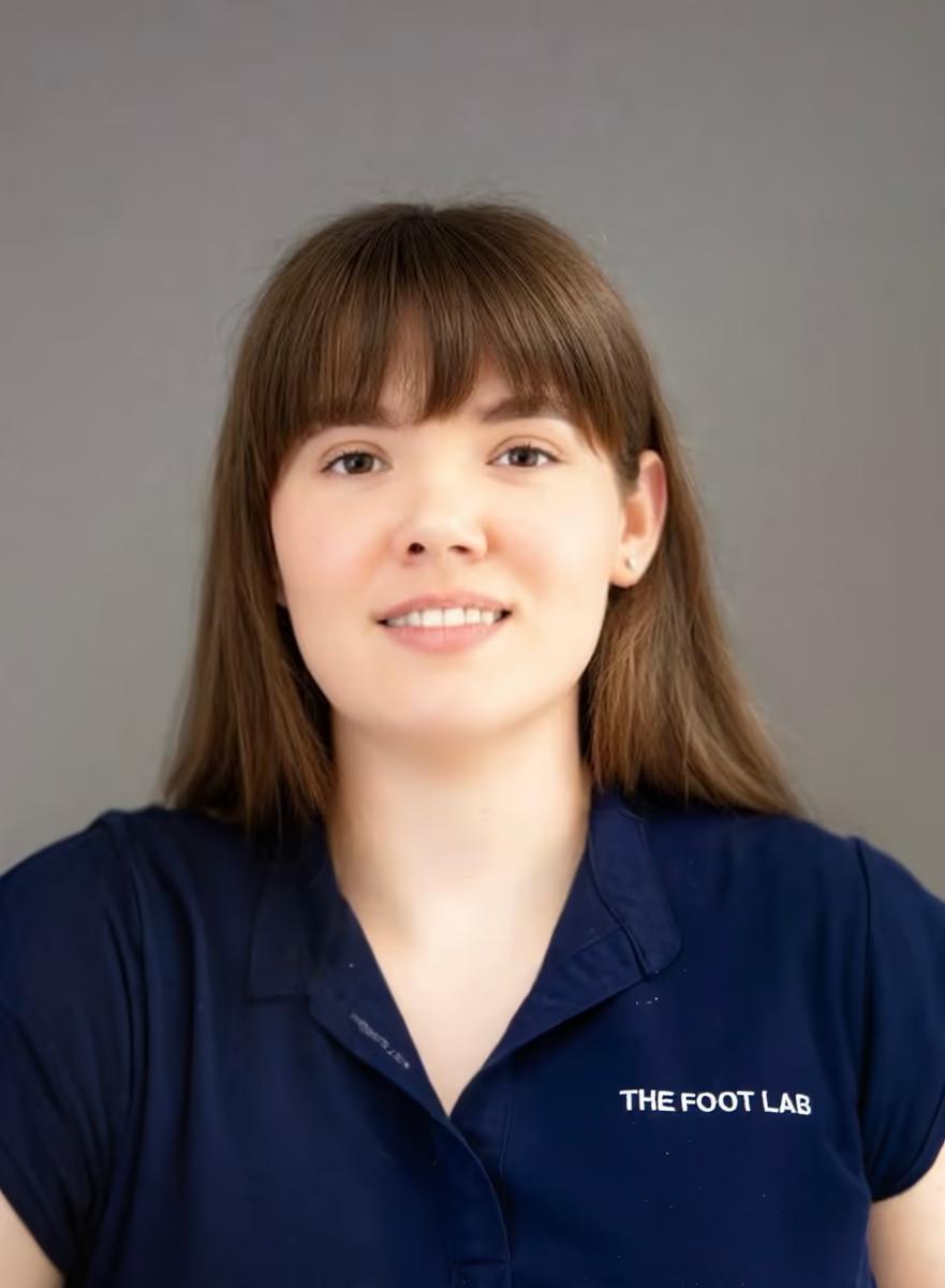 April, Foot Health Expert at The Foot Lab podiatry clinic in Glossop