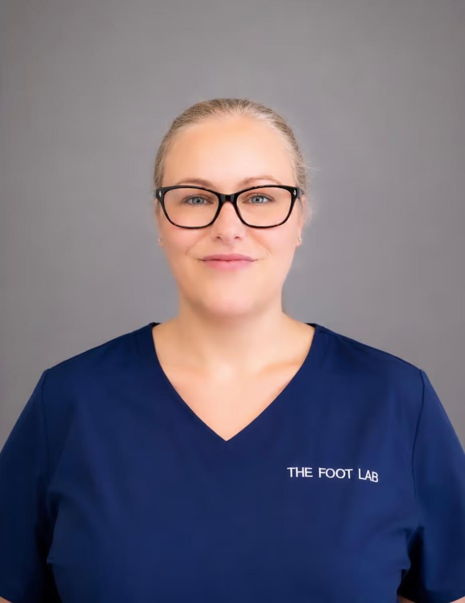 Kelly, Podiatrist at The Foot Lab podiatry clinic in Glossop