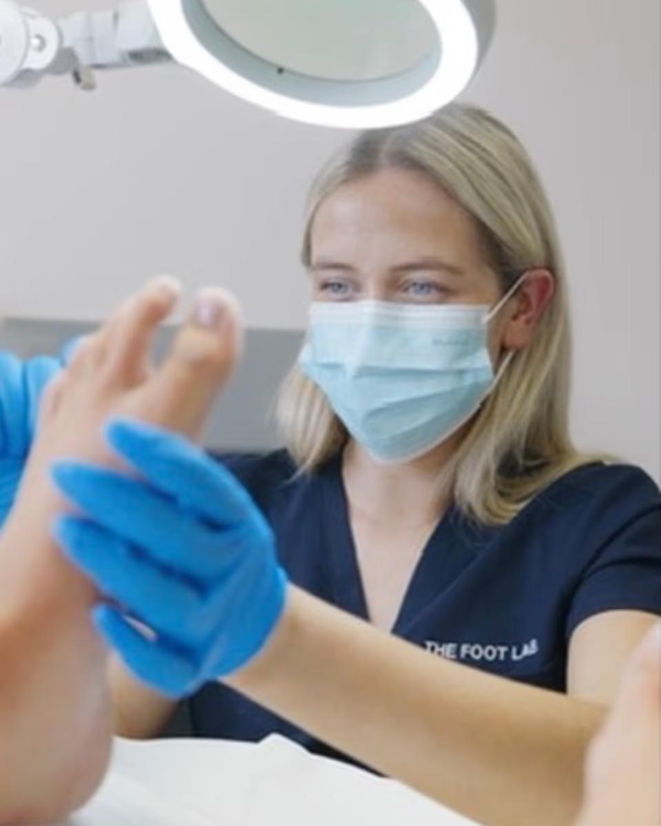 Verrutop Verruca Treatment — The Foot Lab podiatry clinic, Glossop, North West