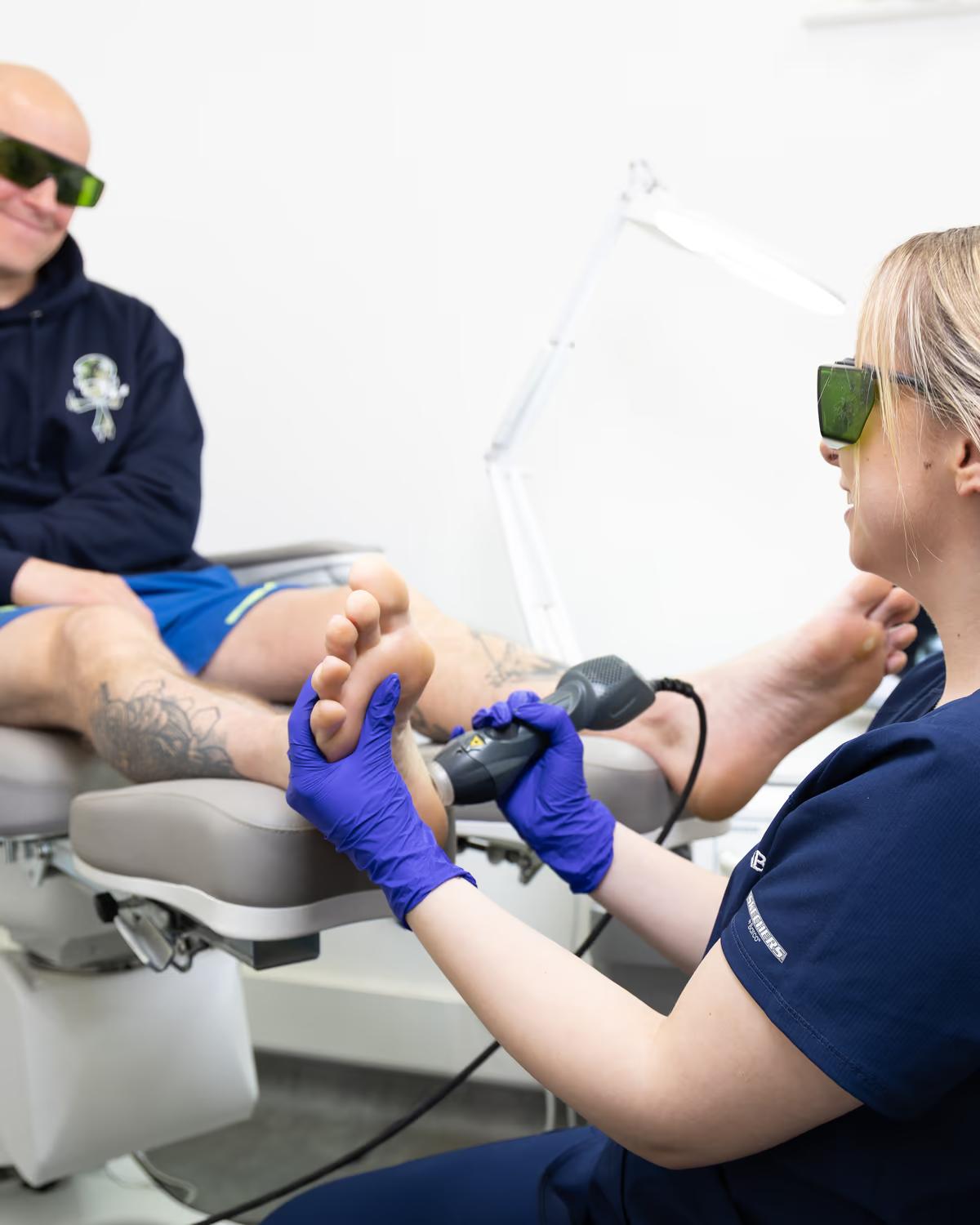 Neuropathy — The Foot Lab podiatry clinic, Glossop, North West