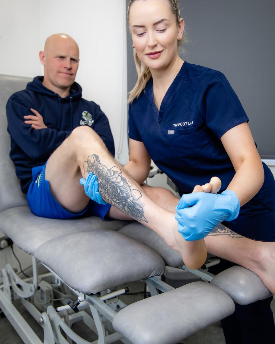 Exercise Prescription — The Foot Lab podiatry clinic, Glossop, North West
