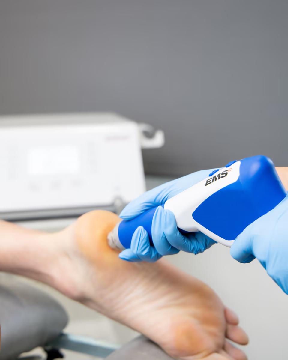 Heel Pain Clinic — The Foot Lab podiatry clinic, Glossop, North West