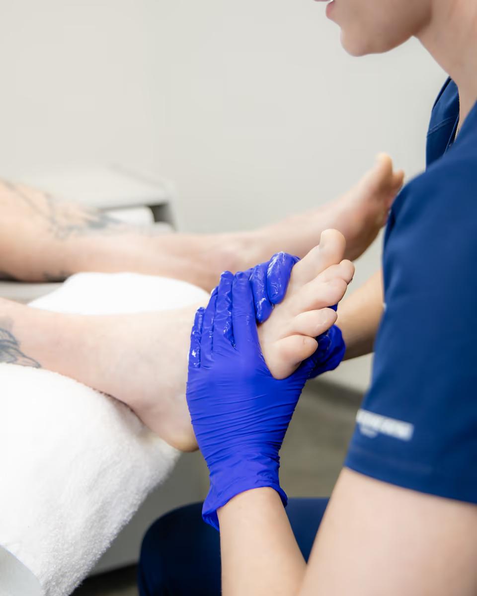 Medical Pedicure — The Foot Lab podiatry clinic, Glossop, North West