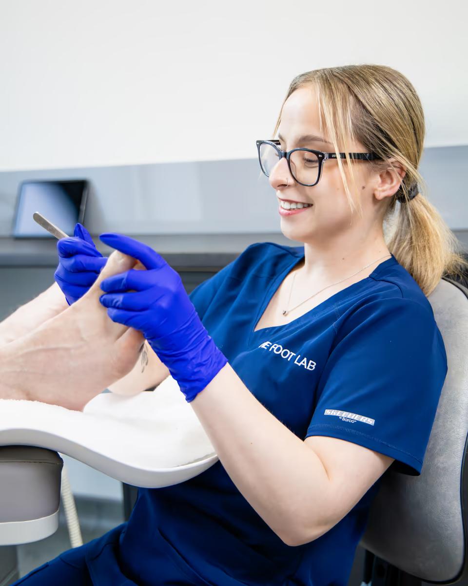 Corn & Callus Removal — The Foot Lab podiatry clinic, Glossop, North West