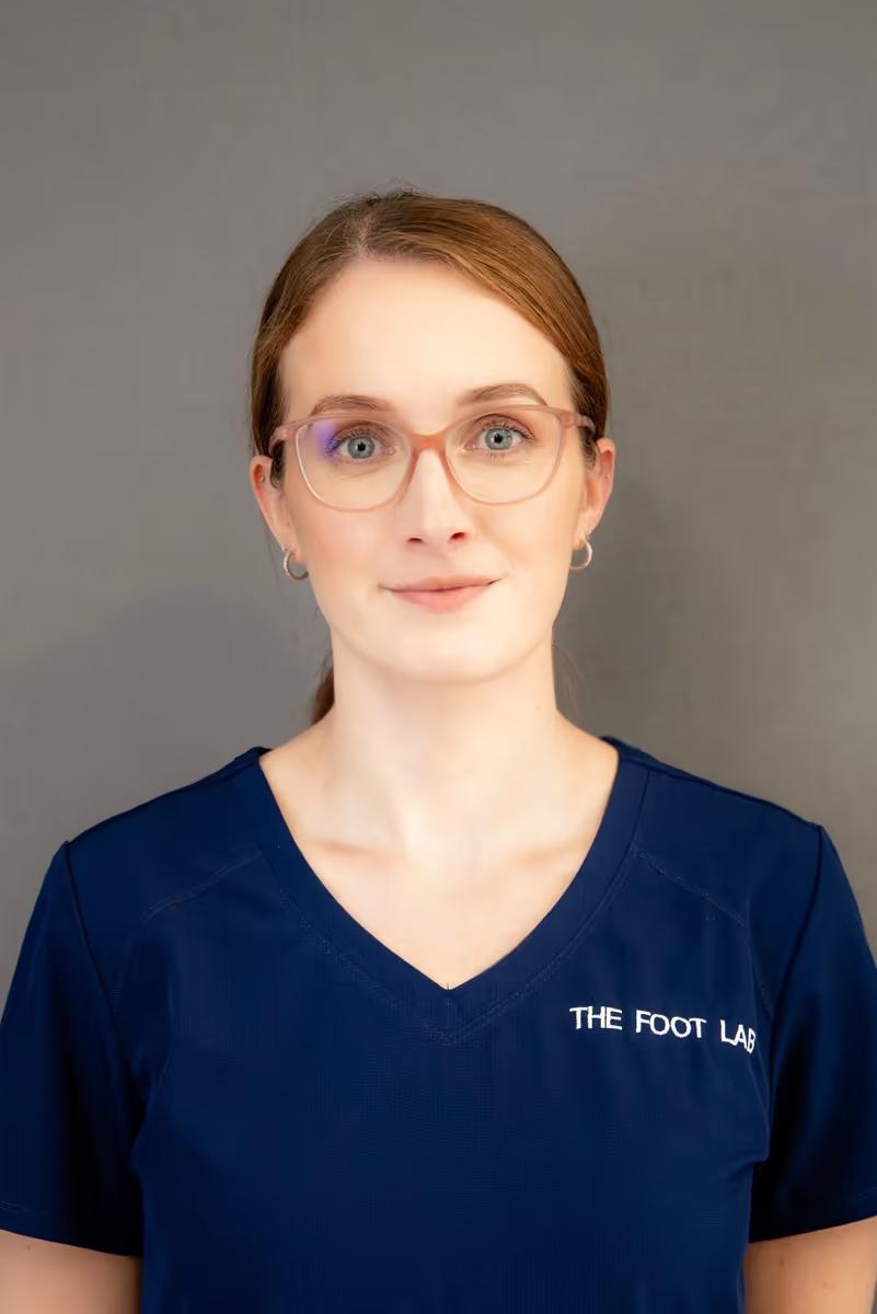 Katie, Foot Health Expert at The Foot Lab podiatry clinic in Glossop
