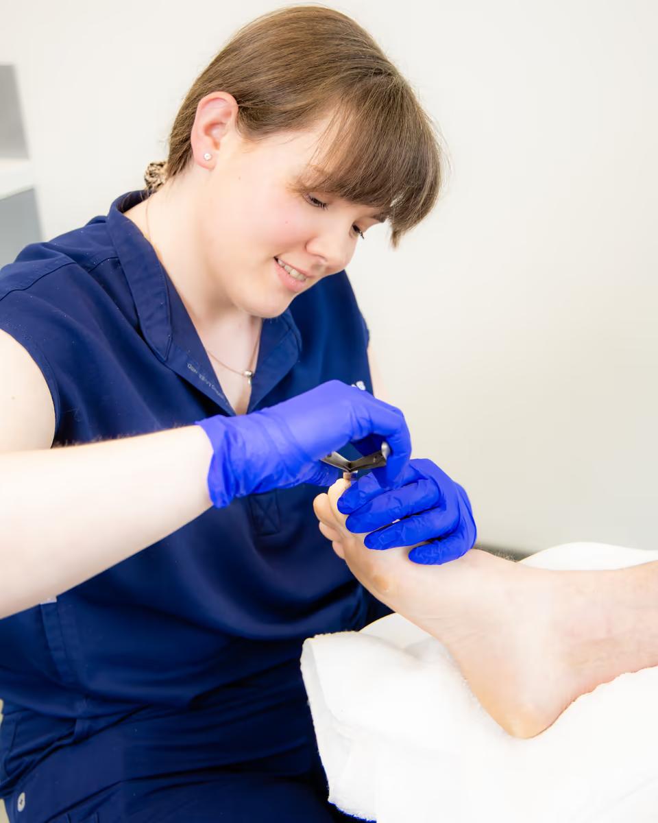 Nail Cutting & Nail Care — The Foot Lab podiatry clinic, Glossop, North West