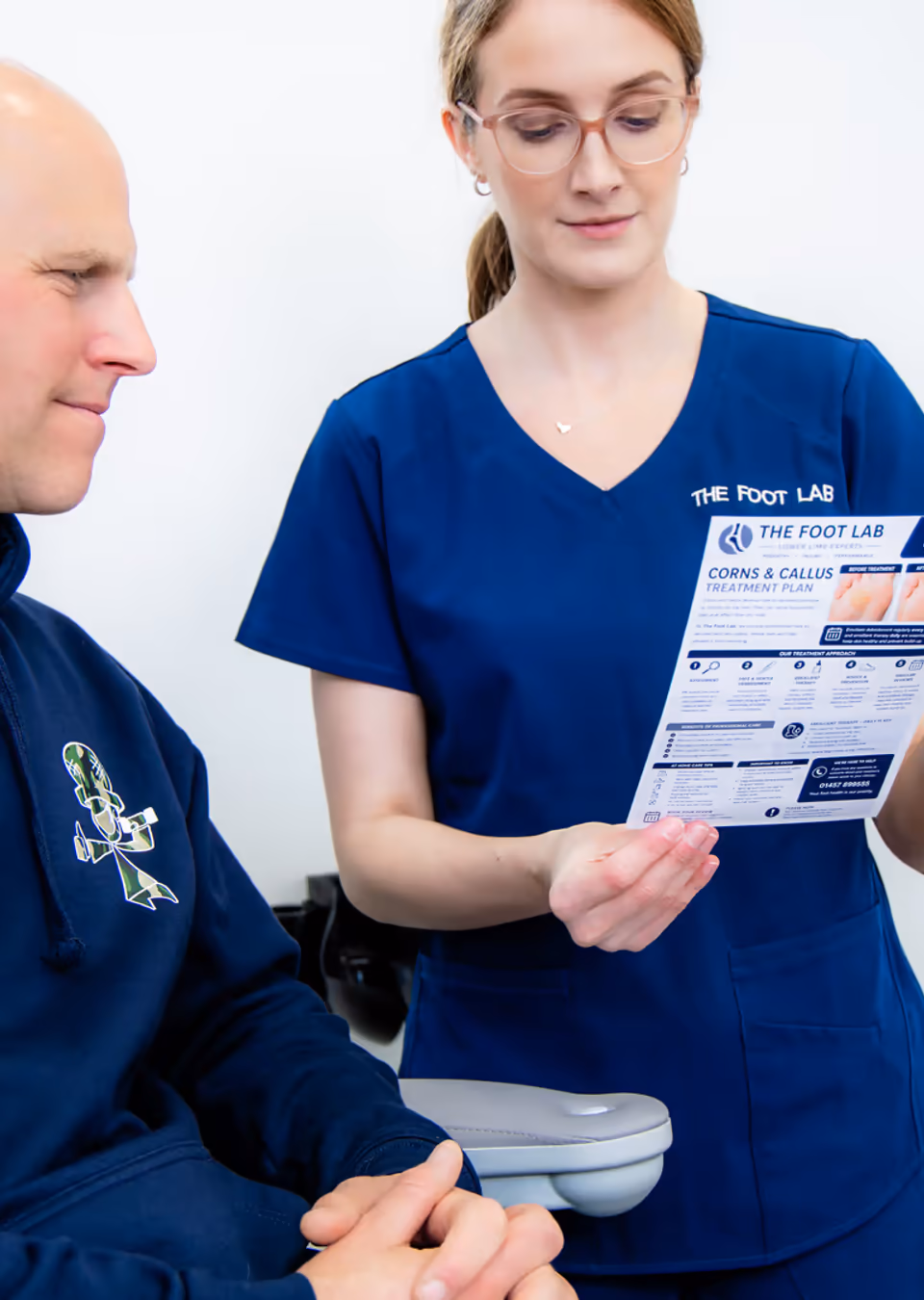 General Foot Health Treatment — The Foot Lab podiatry clinic, Glossop, North West